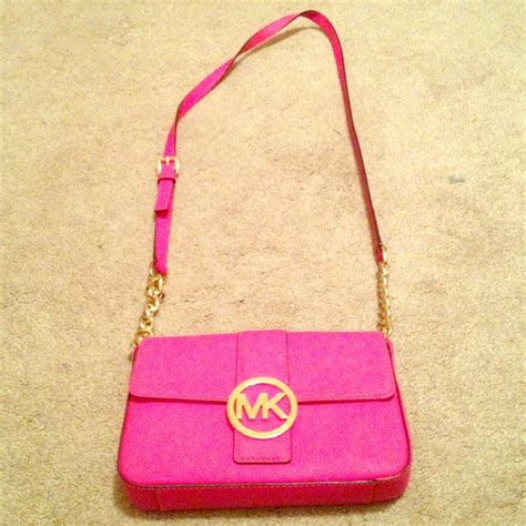 brown and green michael kors purse|Michael Kors hot pink.